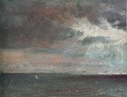 John Constable A storm off the coast of Brighton USA oil painting artist